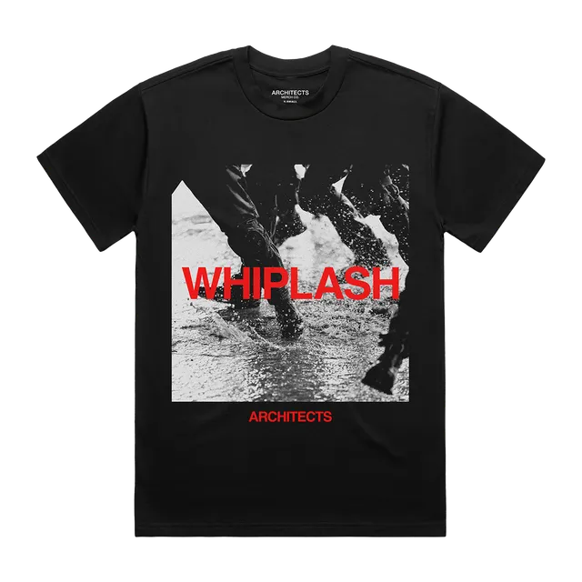 architects-whiplash-single-t-shirt-schwarz-baumwolle image 1