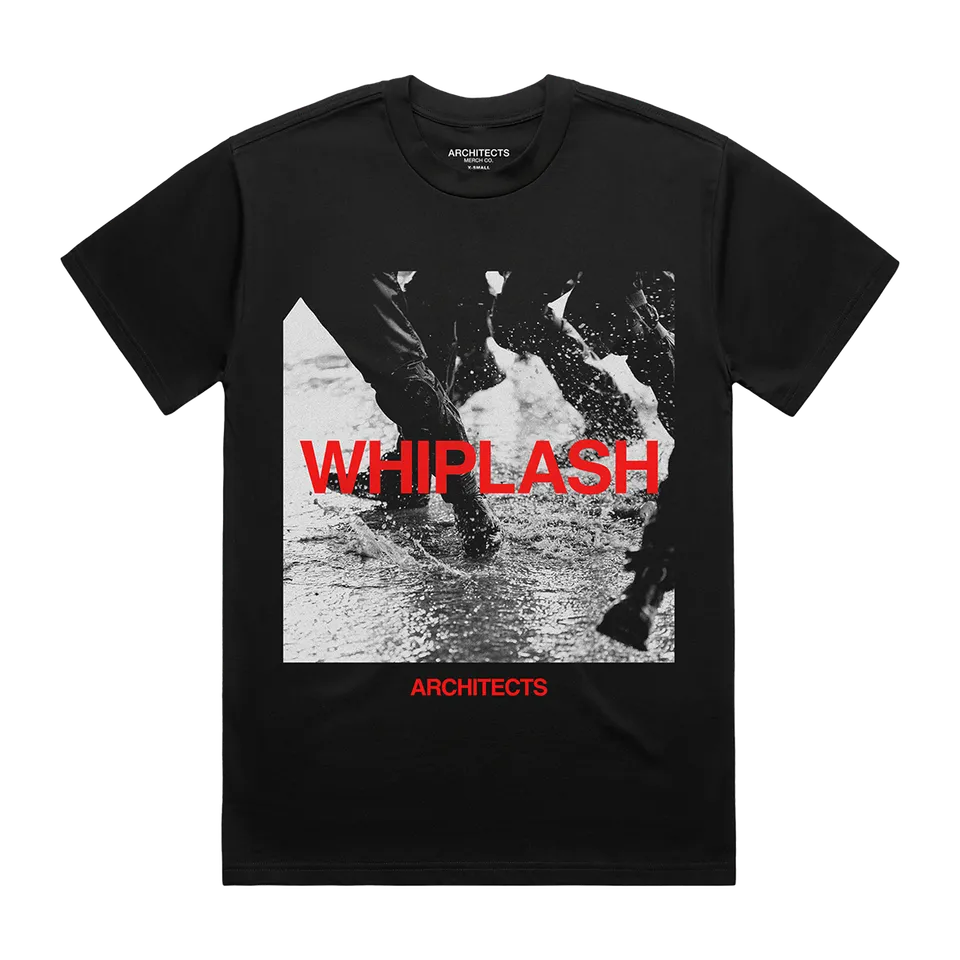 architects-whiplash-single-t-shirt-schwarz-baumwolle image 1
