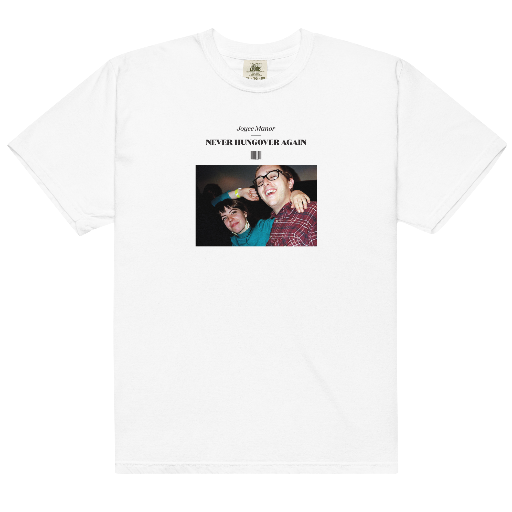 joyce-manor-never-hungover-again-t-shirt-wei image 1