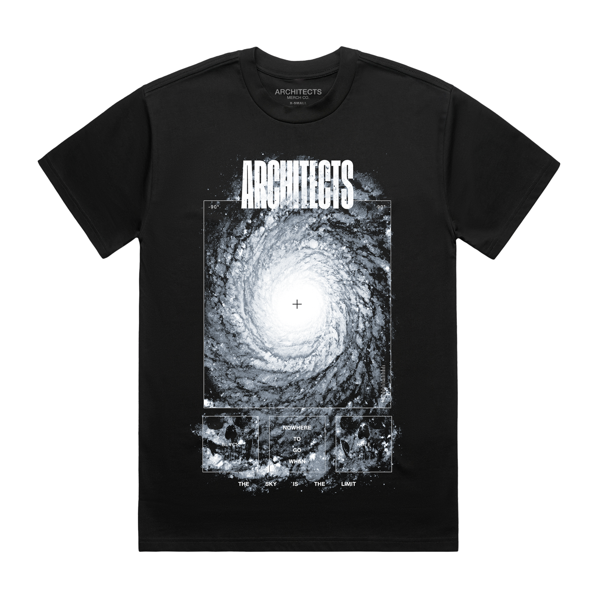 architects-blackhole-nowhere-to-go-t-shirt-schwarz image 1