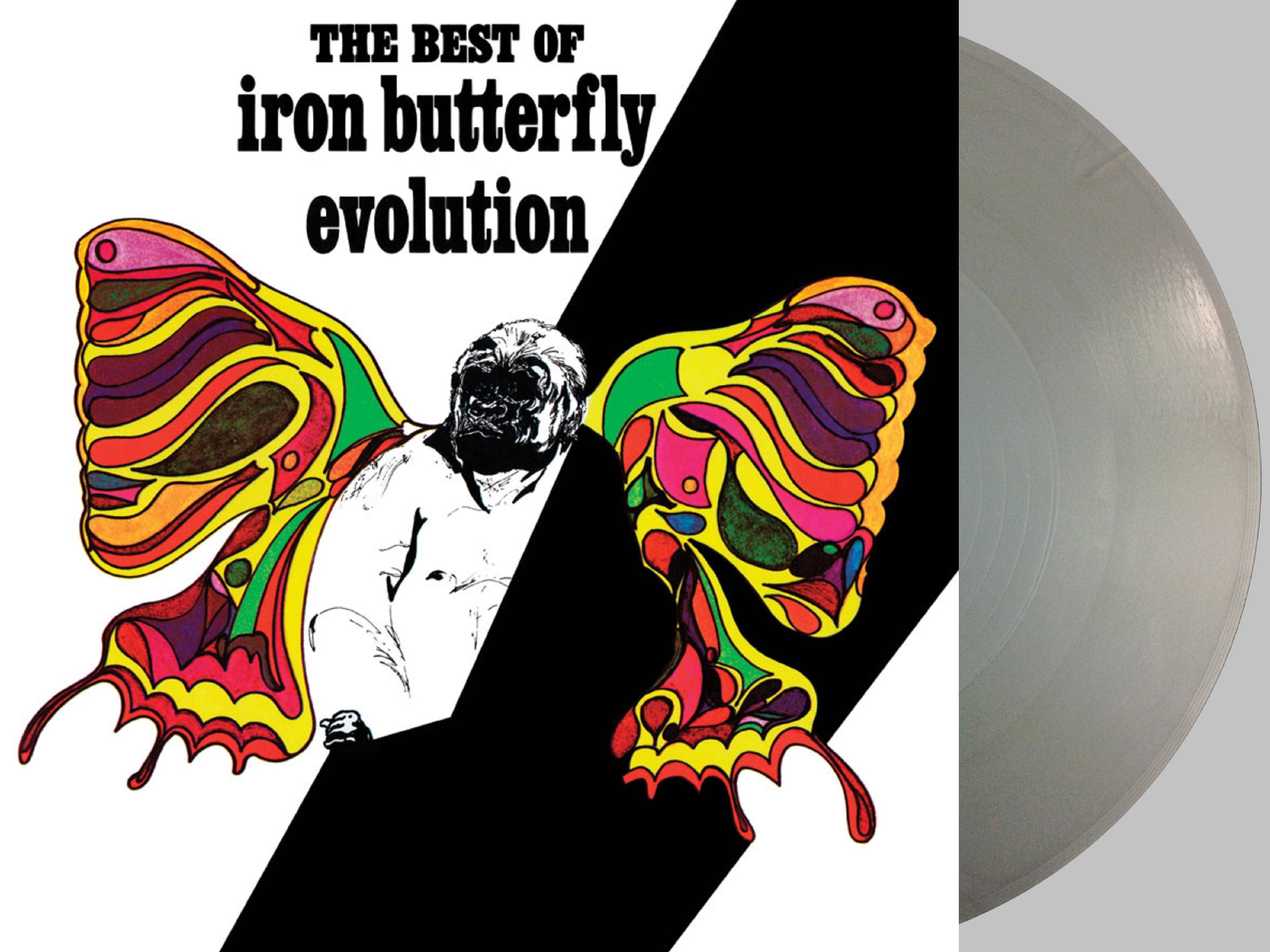 friday-music-hard-rock-iron-butterfly-evolution-best-of-vinyl-silber-180g image 1