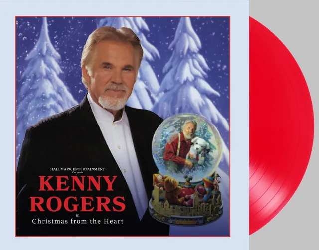 kenny-rogers-christmas-from-the-heart-vinyl-rot-limited-edition image 1