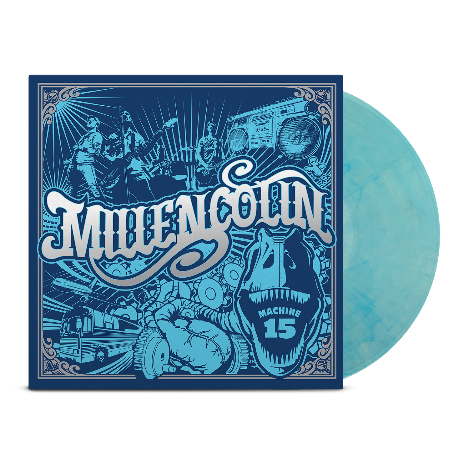 millencolin-machine-15-lp-vinyl-dolphin-limitiert image 1