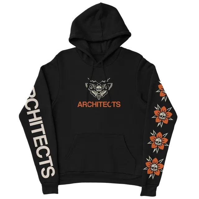 architects-deaths-head-hoodie-schwarz-pullover image 1