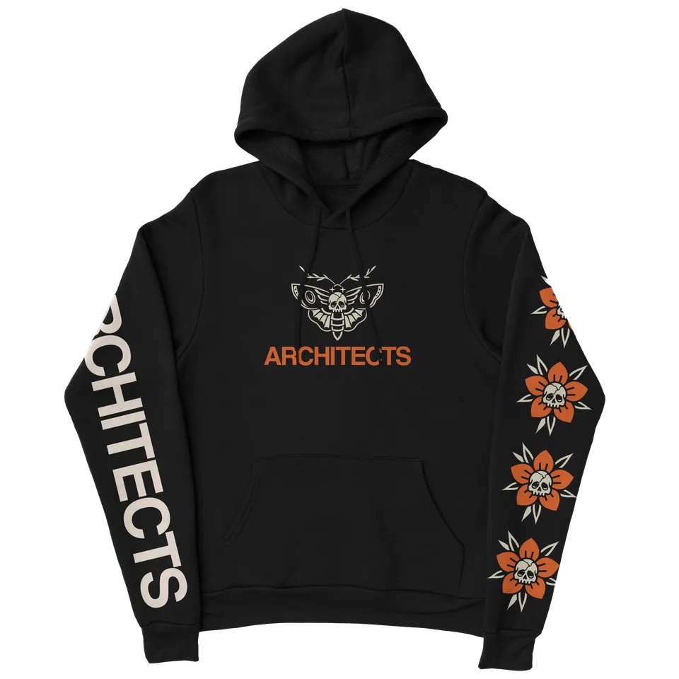 architects-deaths-head-hoodie-schwarz-pullover image 1