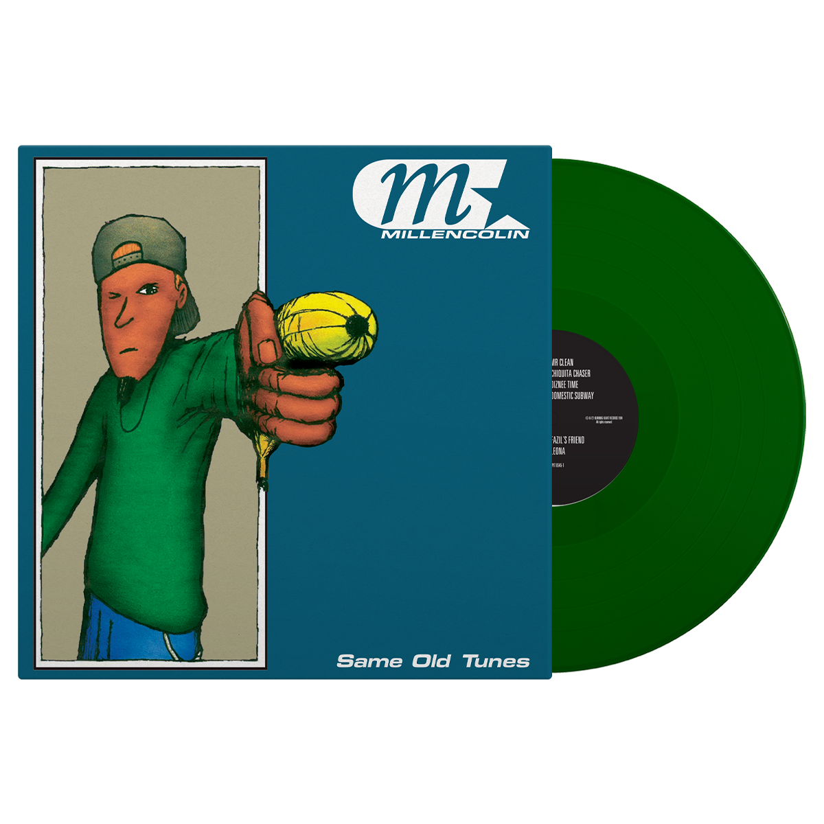 millencolin-same-old-tunes-lp-gr-nes-vinyl-limitiert image 1