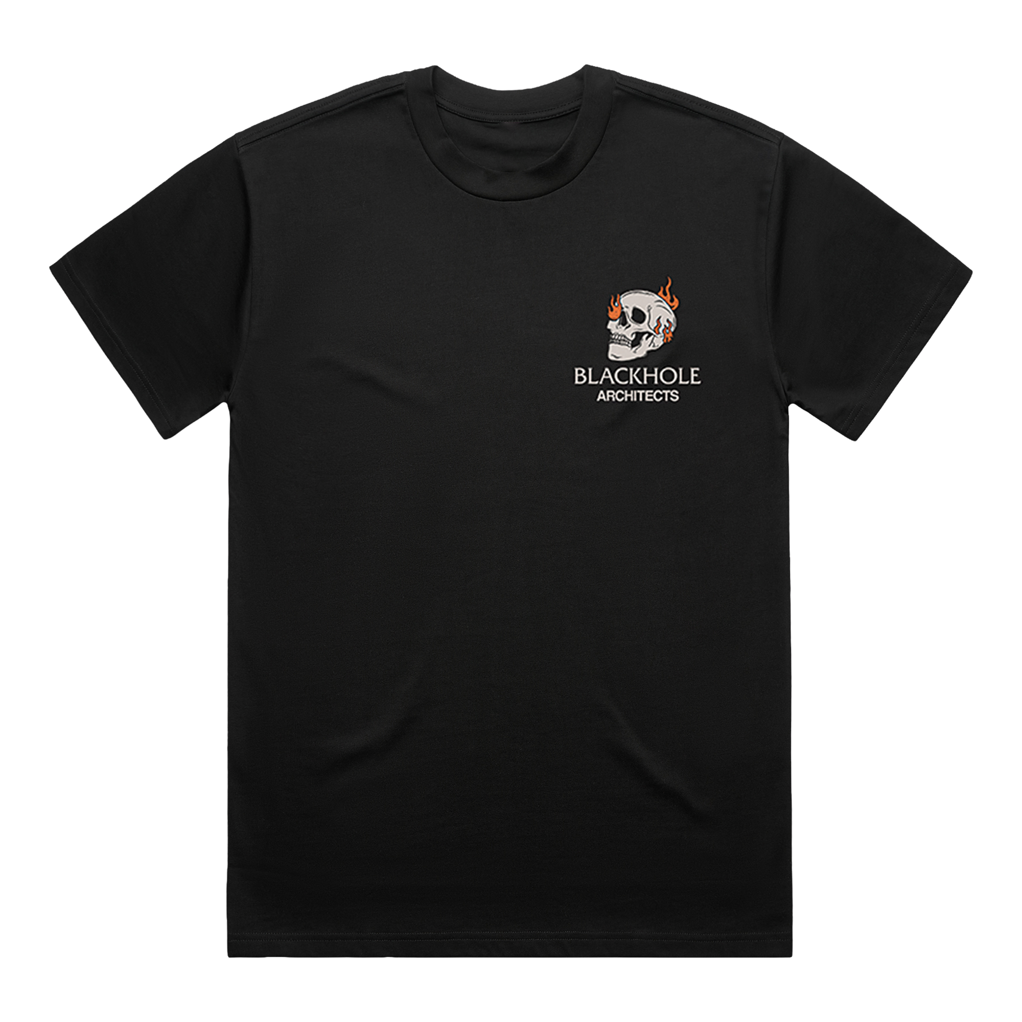 architects-blackhole-no-tomorrow-t-shirt-schwarz-180gsm image 1