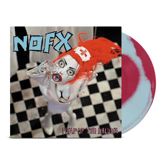 nofx-pump-up-the-valuum-lp-apple-blue-vinyl-limitiert-punk image 1