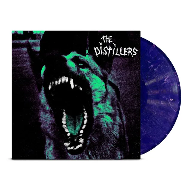 the-distillers-the-distillers-lp-vinyl-pink-lila image 1