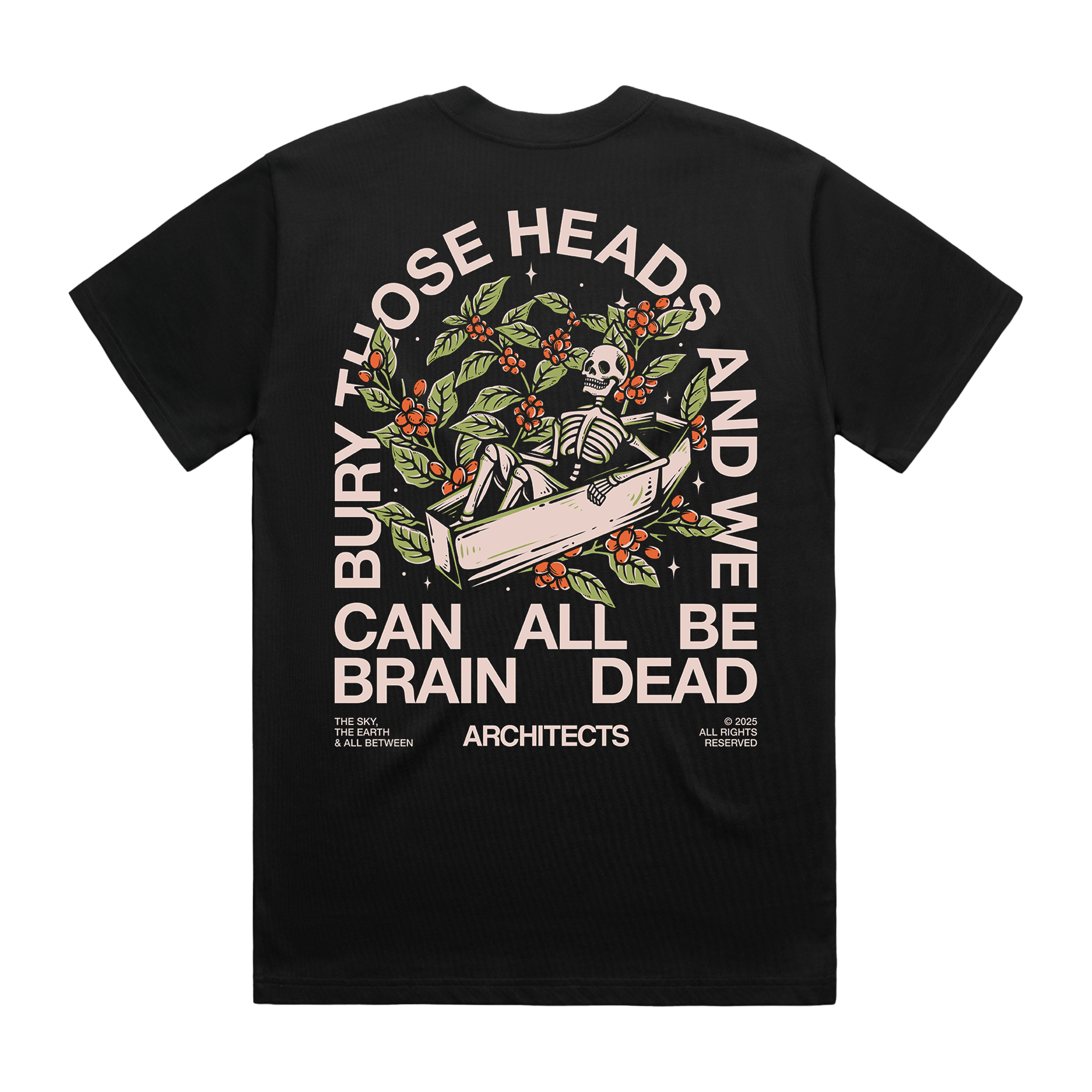architects-bury-those-heads-t-shirt-schwarz-relaxed image 2