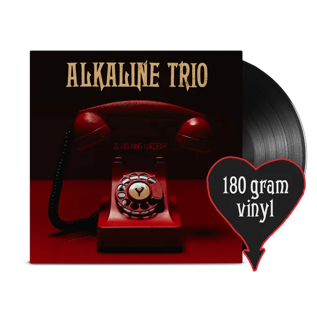 alkaline-trio-is-this-thing-cursed-lp-schallplatte-schwarz-180g image 1