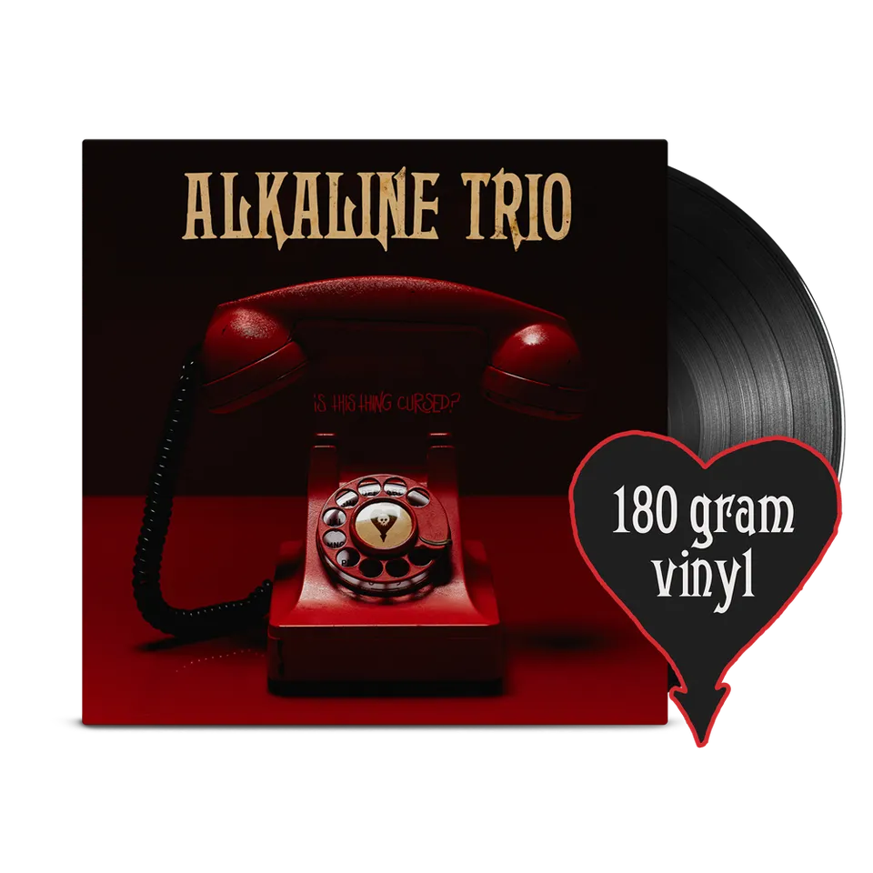 alkaline-trio-is-this-thing-cursed-lp-schallplatte-schwarz-180g image 1