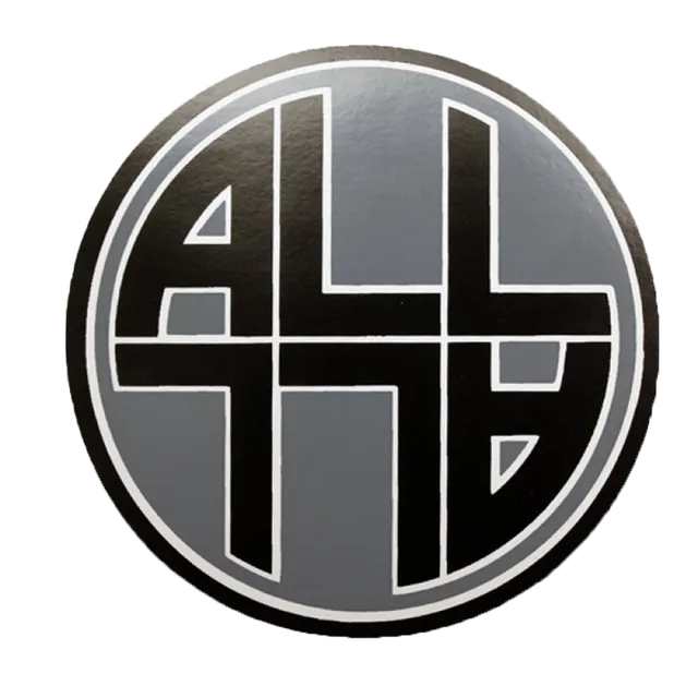 all-circle-logo-sticker-rund-10-cm-aufkleber image 1