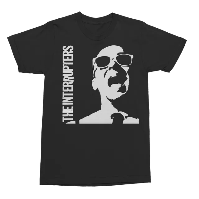 the-interrupters-say-it-out-loud-t-shirt-schwarz-baumwolle image 1