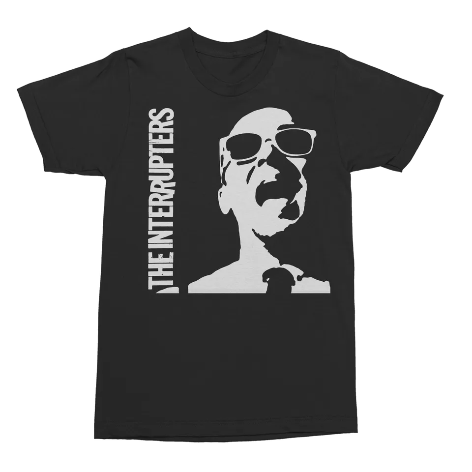 the-interrupters-say-it-out-loud-t-shirt-schwarz-baumwolle image 1