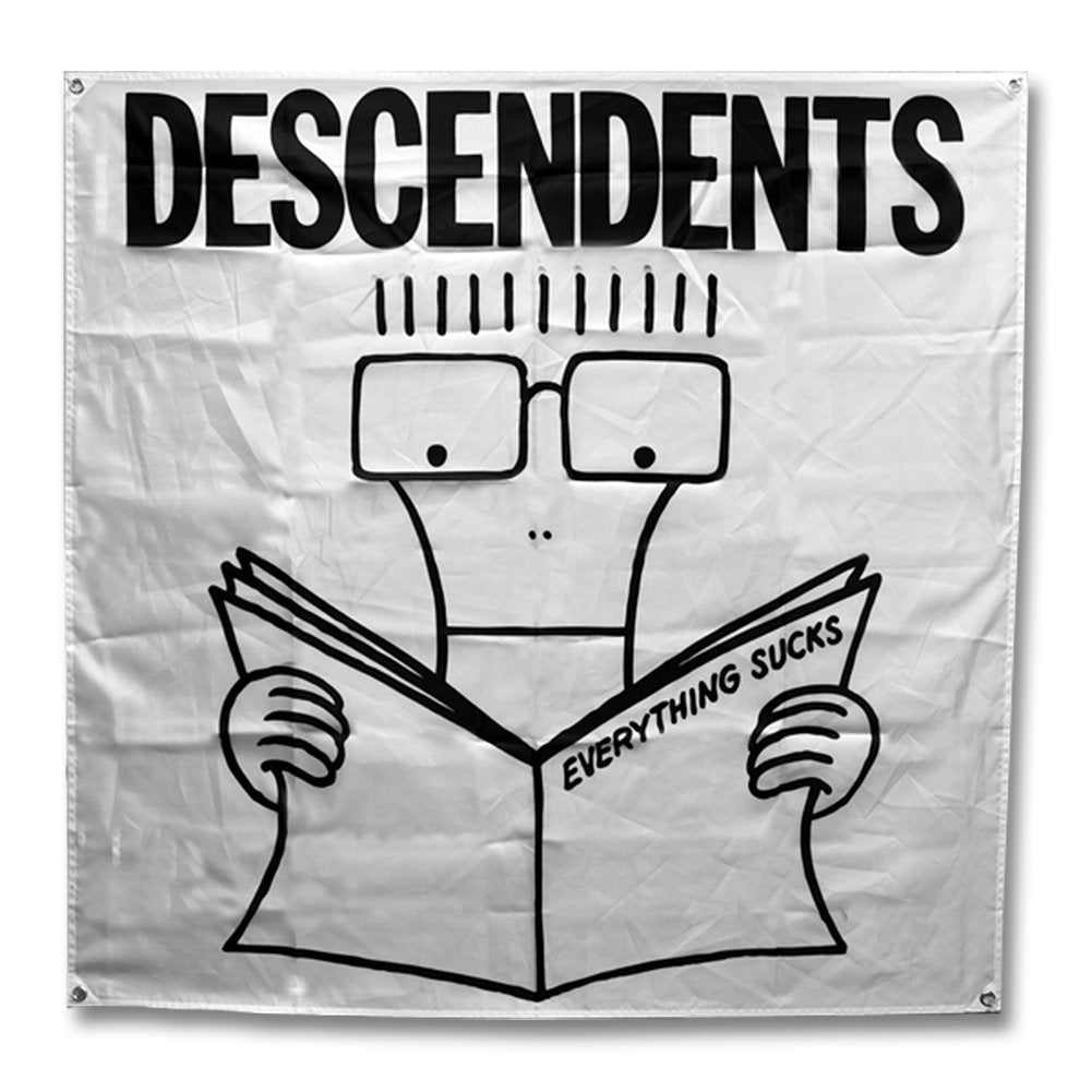 descendents-everything-sucks-flag-fahne-wei-116-cm image 1