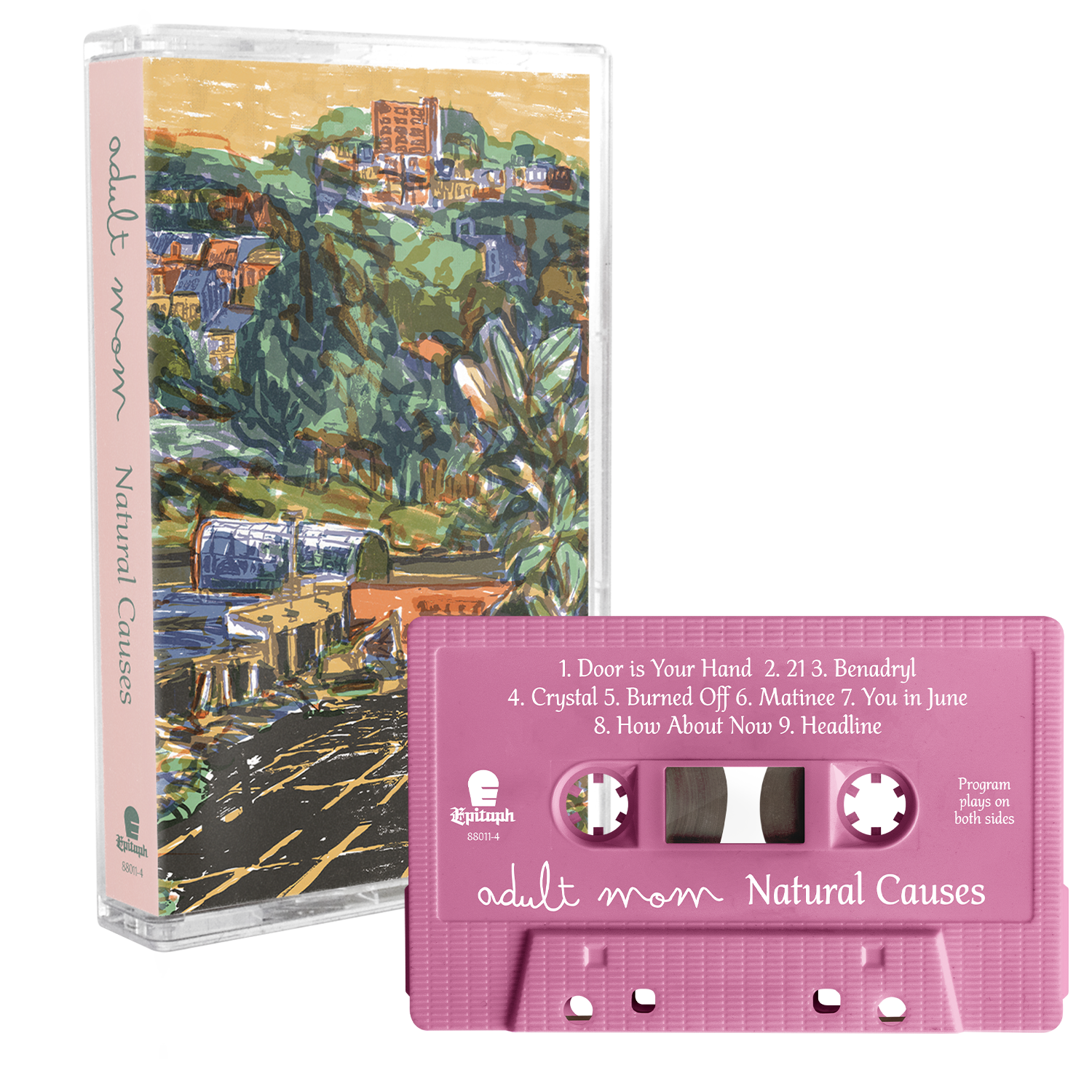 adult-mom-natural-causes-kassette-pink-limitiert image 1