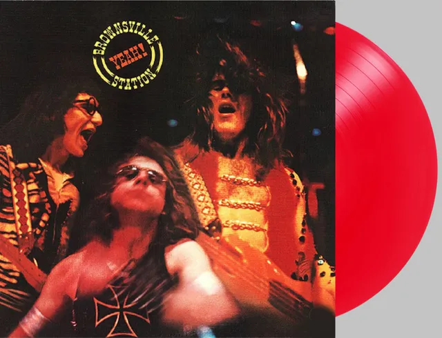 brownsville-station-yeah-smokin-red-vinyl-lp-50th-anniversary image 1