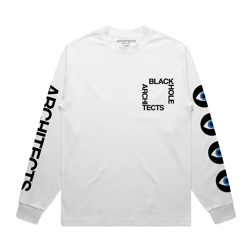 architects-death-stared-white-longsleeve-baumwolle image 1