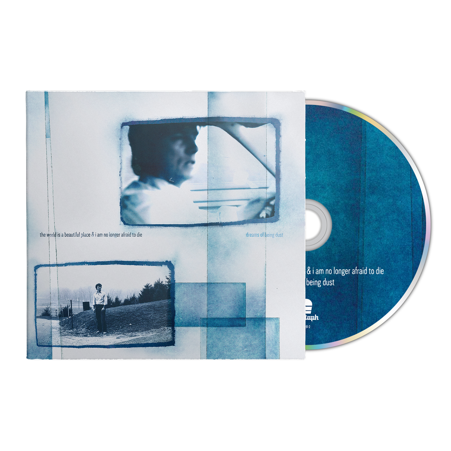 the-world-is-a-beautiful-place-dreams-of-being-dust-cd-emo-album image 1