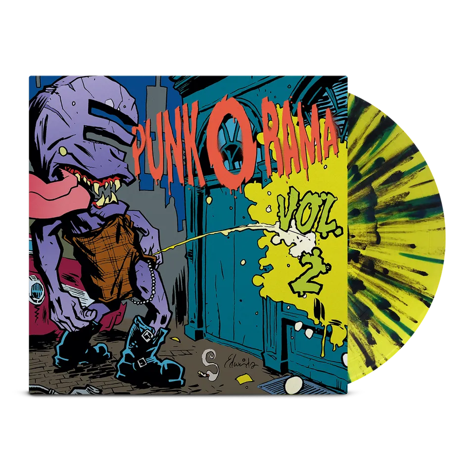 punk-o-rama-vol-2-lp-vinyl-eggbert-piss-splatter image 1