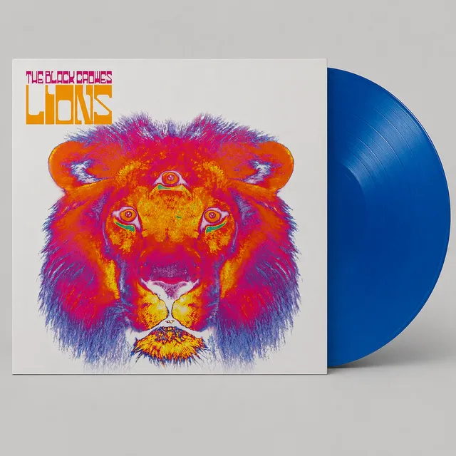friday-music-black-crowes-lions-vinyl-clear-cobalt-blue-rock image 1