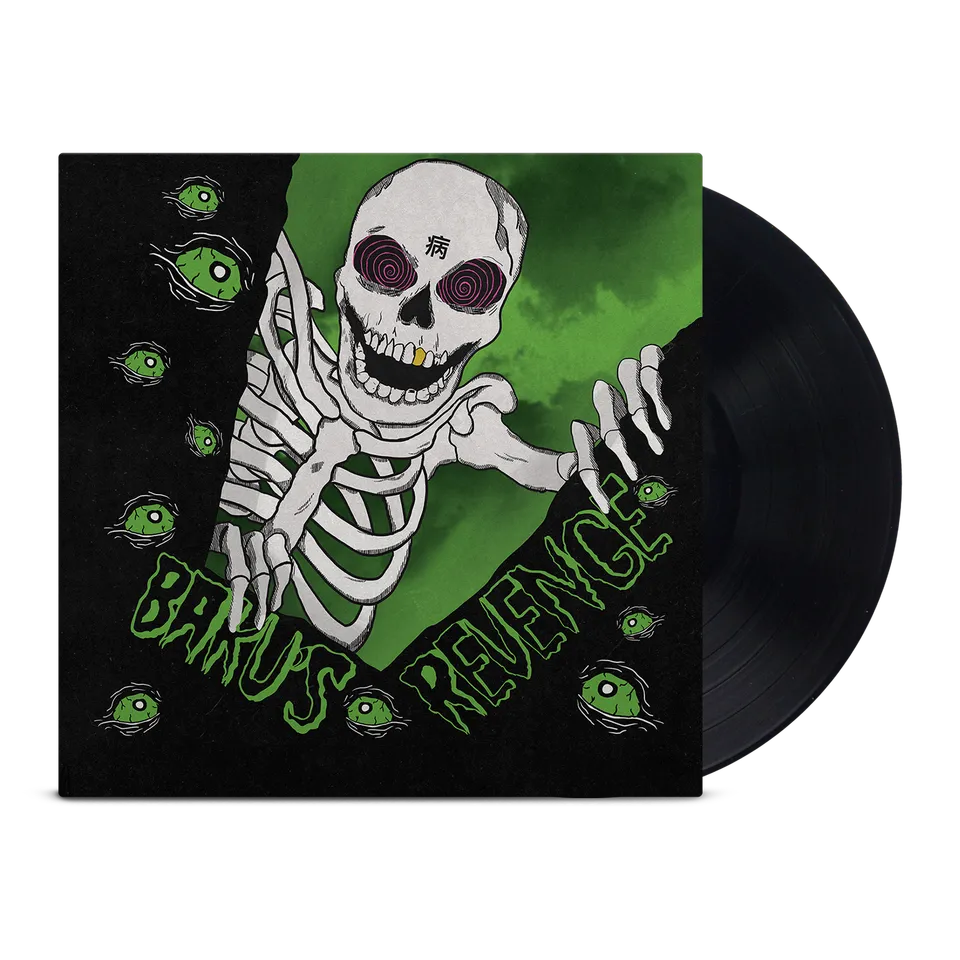 magnolia-park-baku-s-revenge-lp-vinyl-schwarz-12 image 1