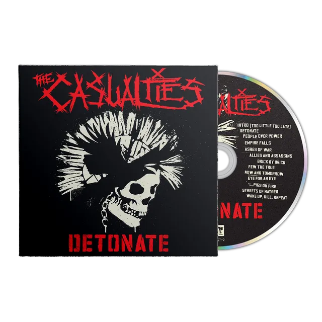 hellcat-records-the-casualties-detonate-cd-album-street-punk image 1