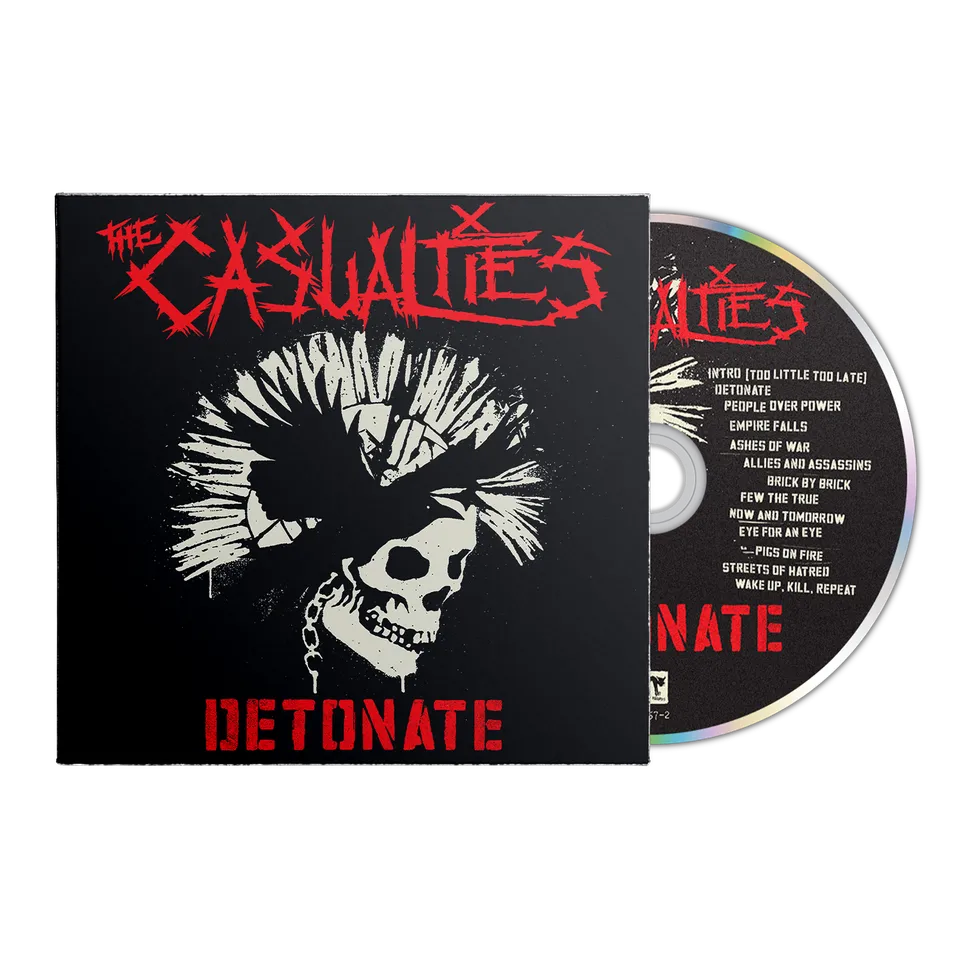 hellcat-records-the-casualties-detonate-cd-album-street-punk image 1