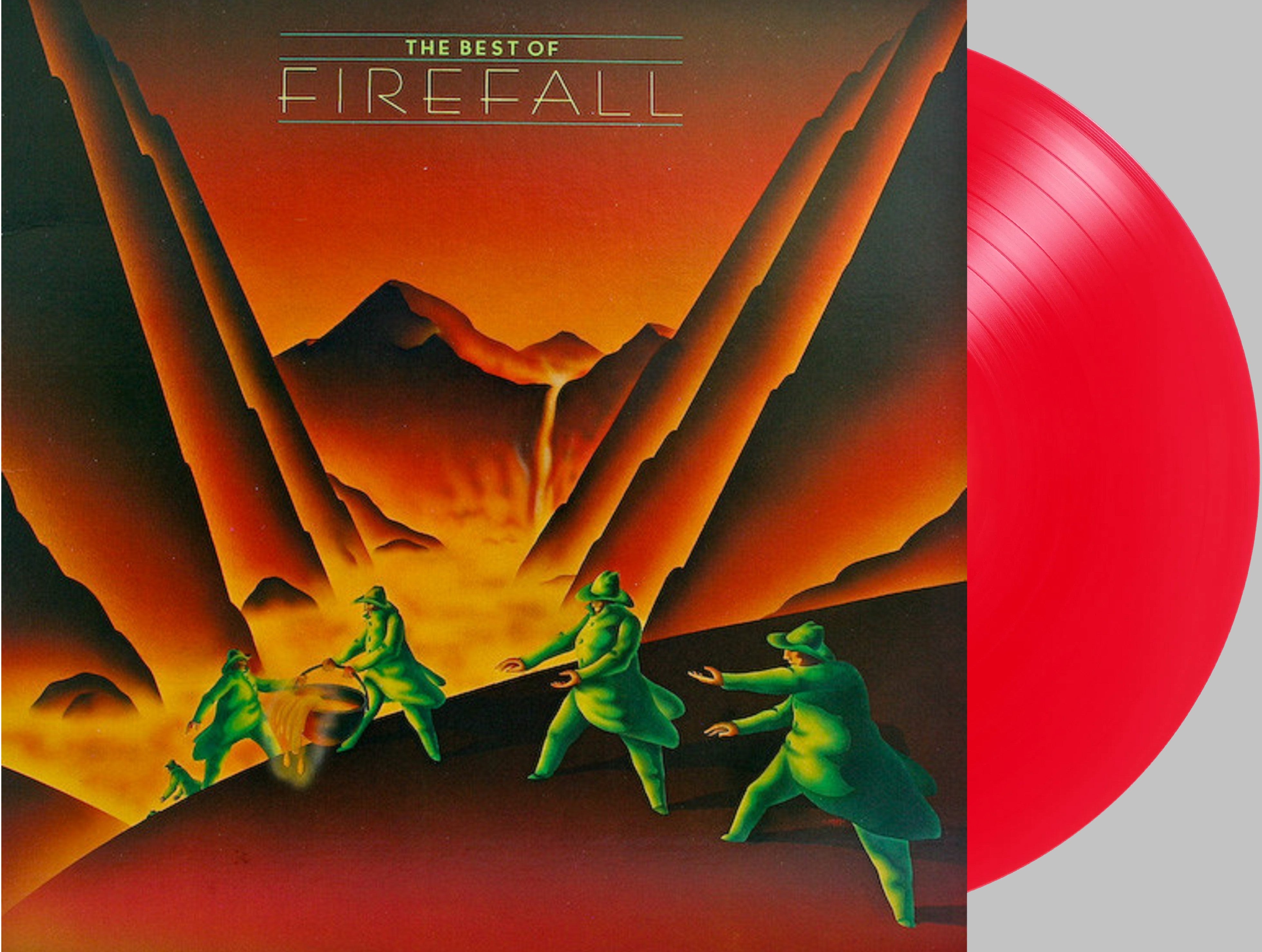 friday-music-firefall-best-of-vinyl-translucent-red-vinyl-rock image 1