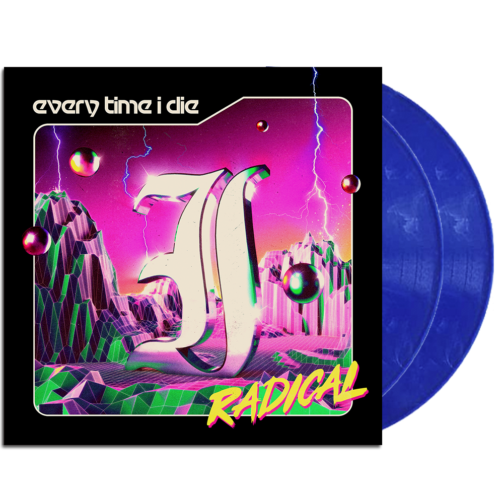 every-time-i-die-radical-2xlp-schallplatte-blue-marble image 1