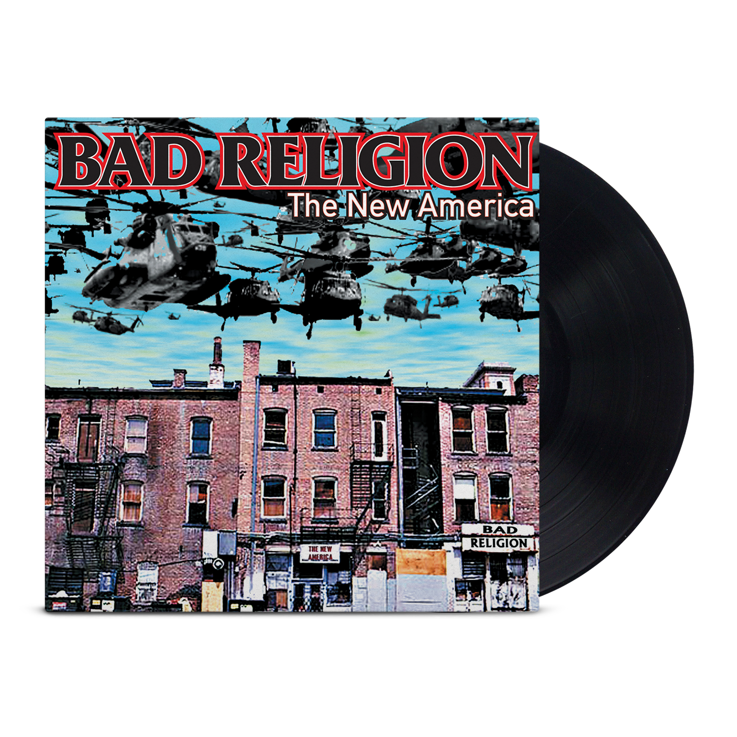 bad-religion-the-new-america-lp-vinyl-black-remastered image 1