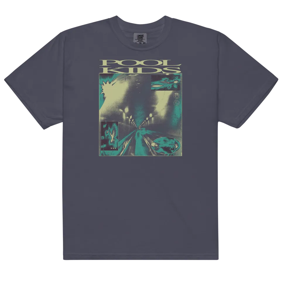 easier-said-than-done-t-shirt-navy-baumwolle image 1