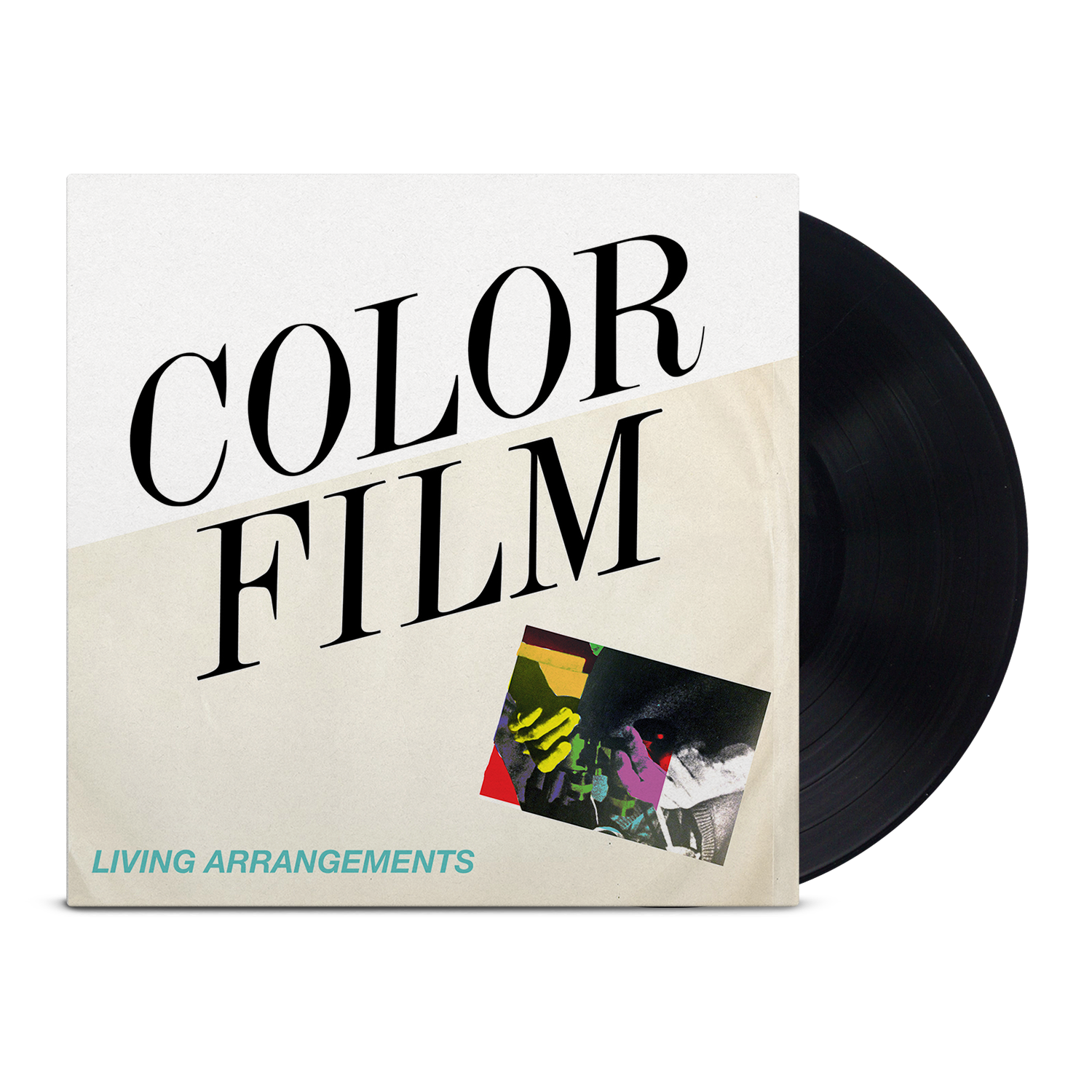 color-film-living-arrangements-lp-vinyl-schwarz image 1