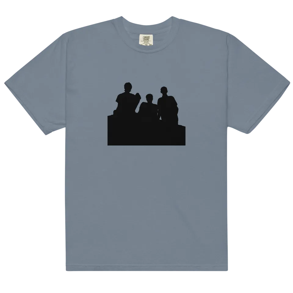 joyce-manor-40-oz-to-fresno-t-shirt-blau-baumwolle image 1