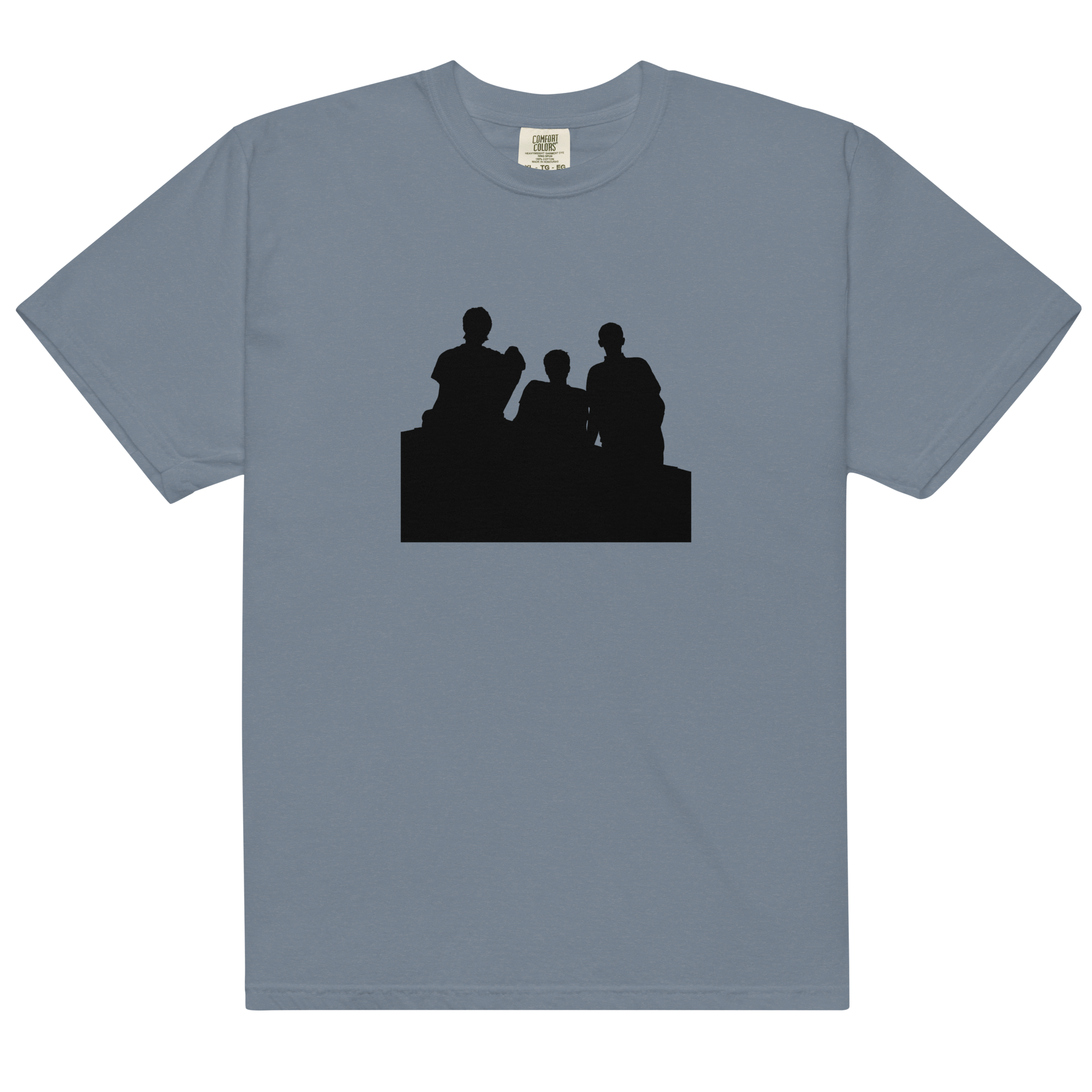 joyce-manor-40-oz-to-fresno-t-shirt-blau-baumwolle image 1
