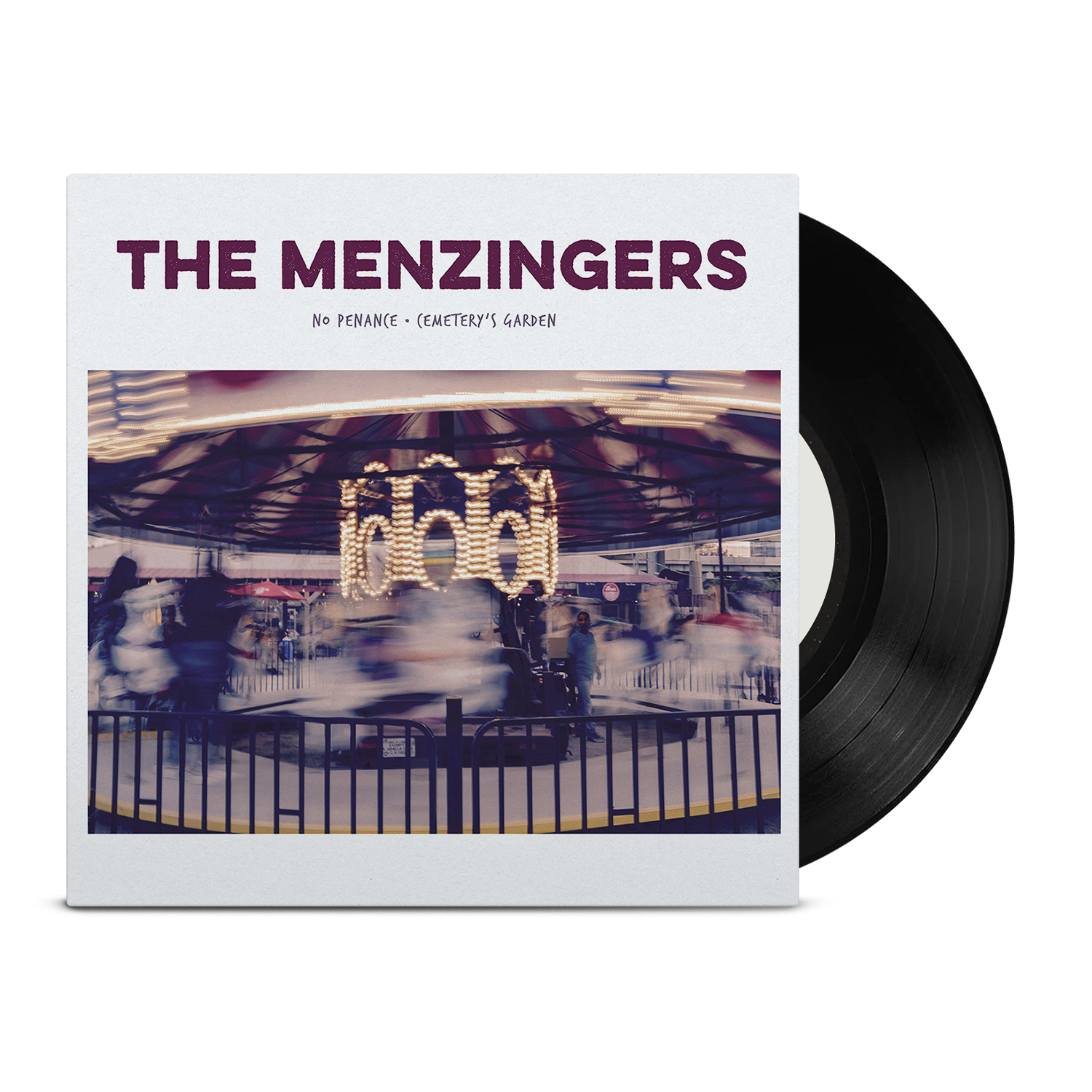 the-menzingers-no-penance-7-vinyl-single-schwarz image 1