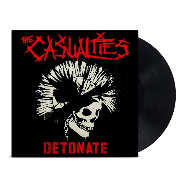 the-casualties-detonate-lp-black-vinyl-12-hardcore-punk image 1