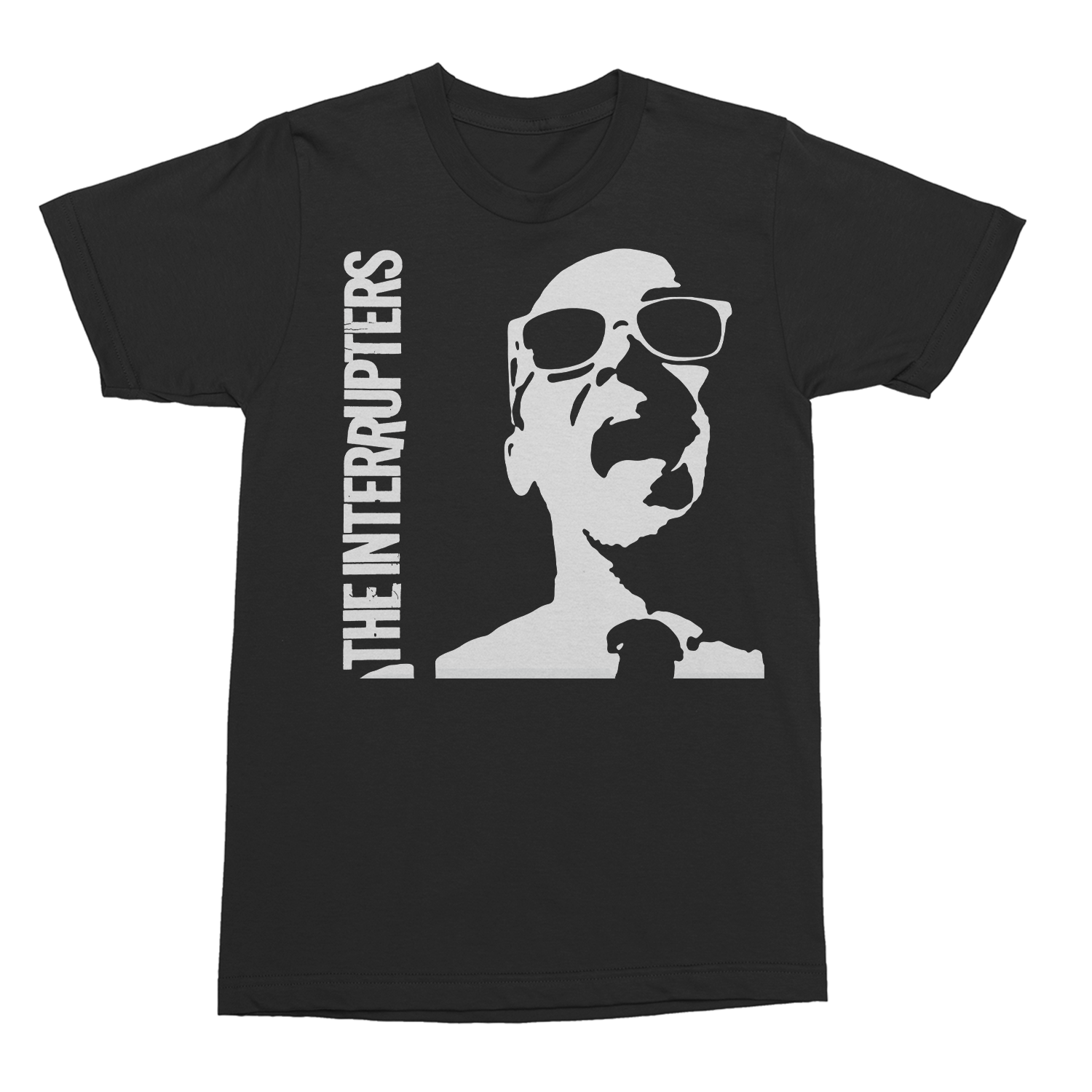 the-interrupters-say-it-out-loud-t-shirt-schwarz-baumwolle image 1