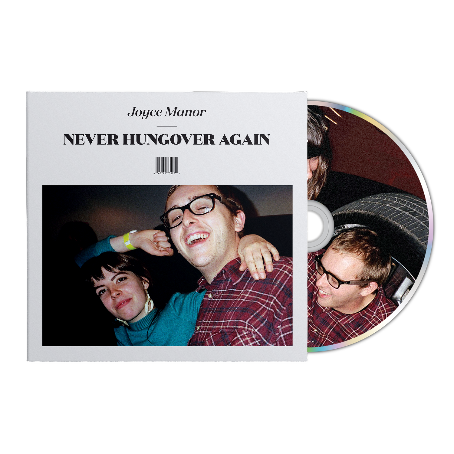 joyce-manor-never-hungover-again-cd-standard-cd-pop-punk image 1
