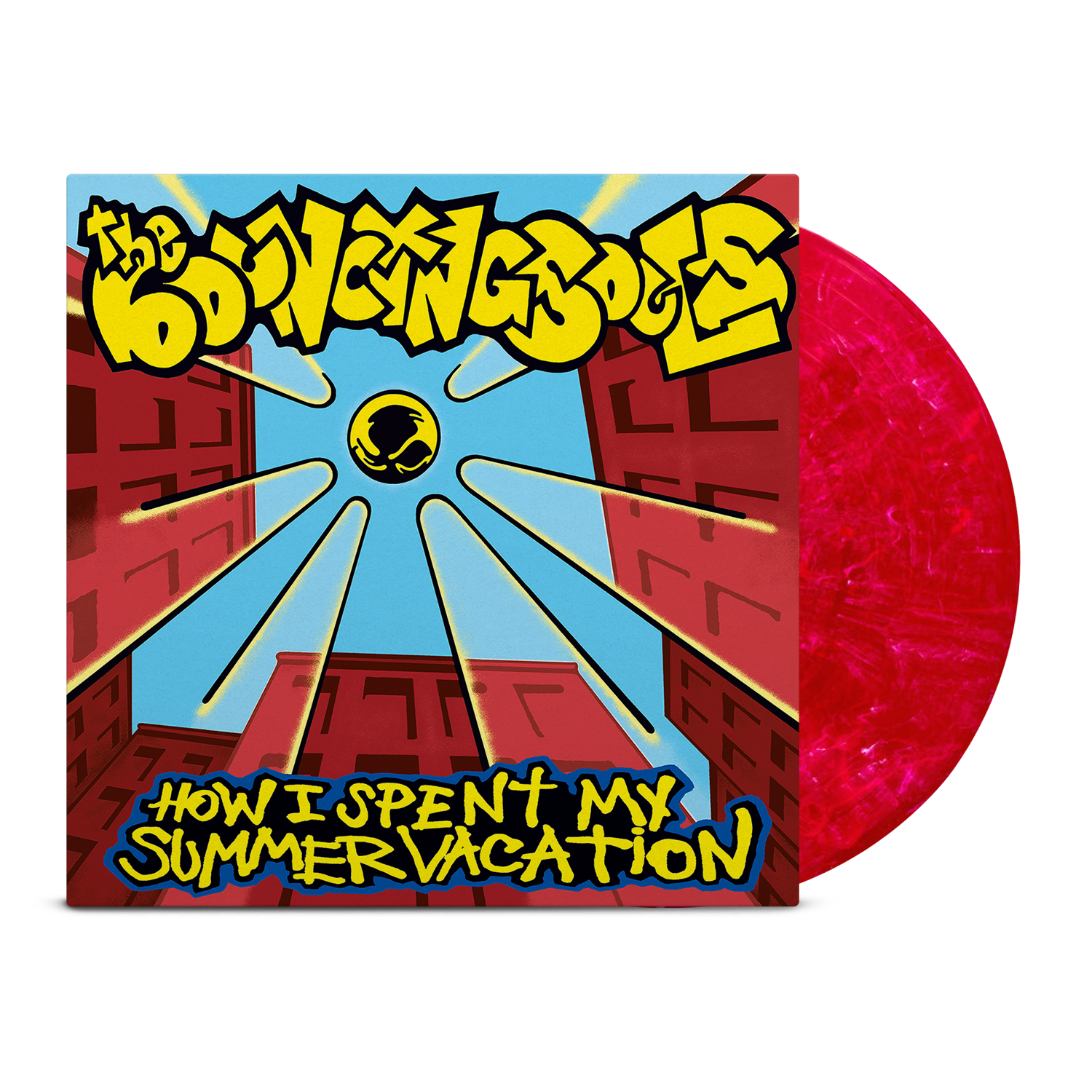 bouncing-souls-how-i-spent-my-summer-vacation-lp-vinyl-rot-wei-limitiert image 1