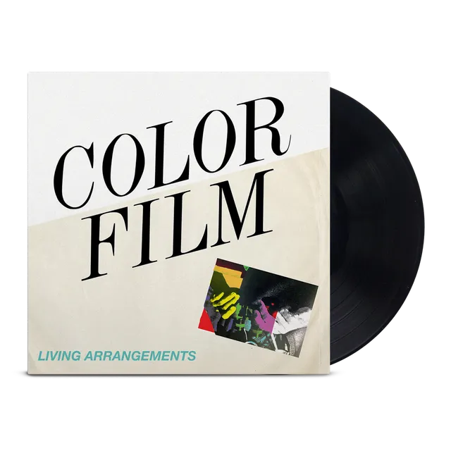 color-film-living-arrangements-lp-vinyl-schwarz image 1