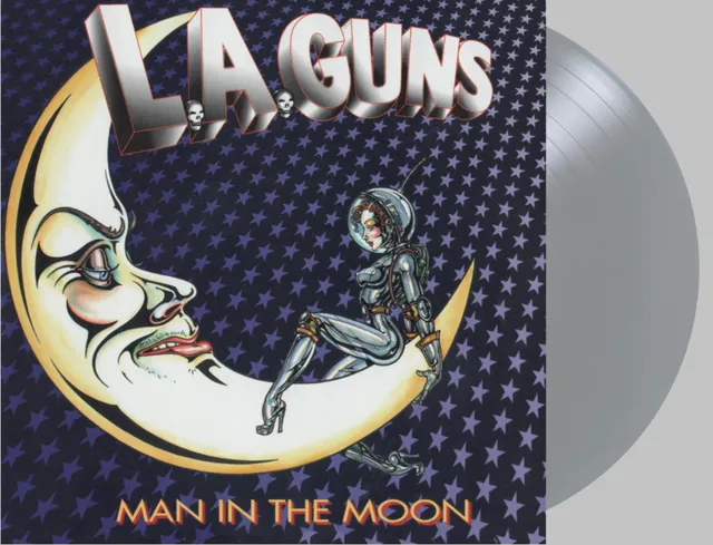 friday-music-hard-rock-l-a-guns-man-in-the-moon-lp-silber-vinyl image 1