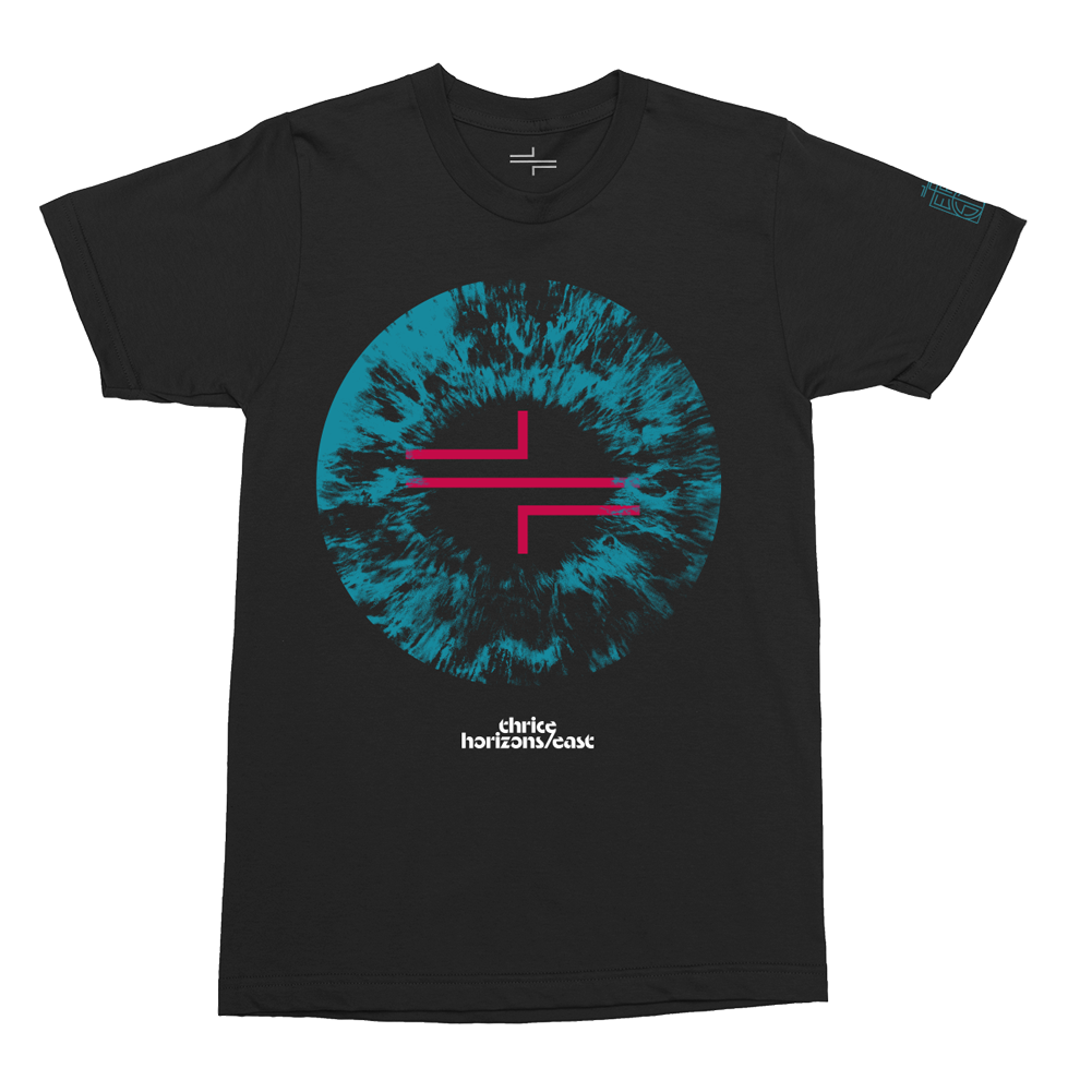 thrice-horizons-east-t-shirt-schwarz-baumwolle image 1