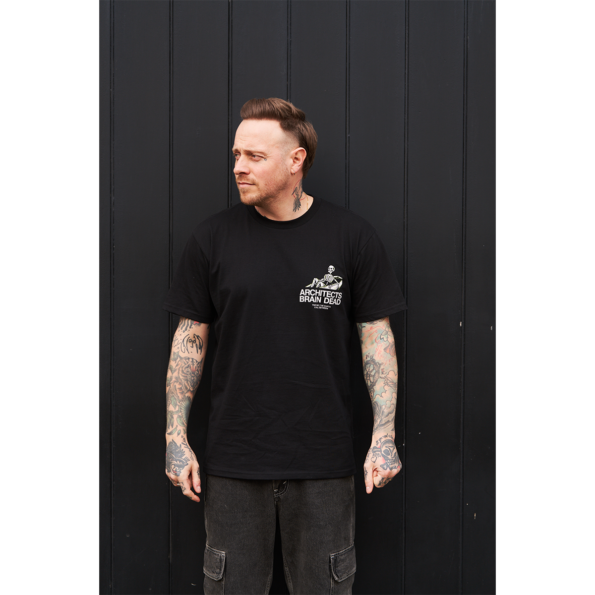 architects-bury-those-heads-t-shirt-schwarz-relaxed image 3