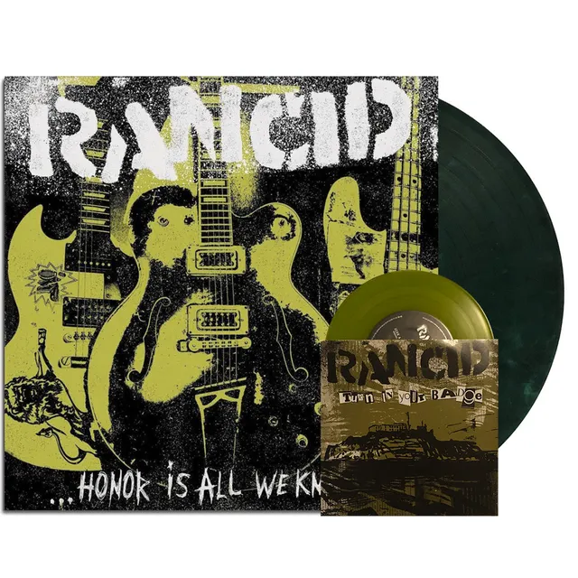 rancid-honor-is-all-we-know-deluxe-lp-dunkelgr-n image 1