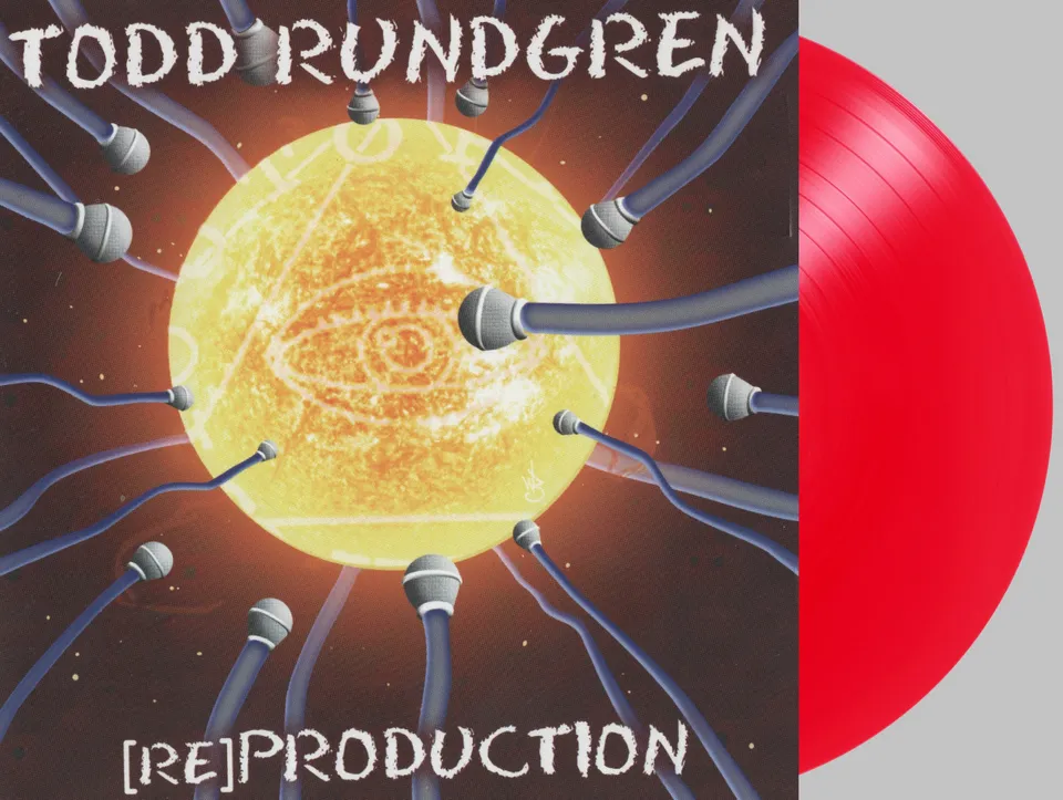 todd-rundgren-re-production-rot-vinyl-lp-limited-edition image 1
