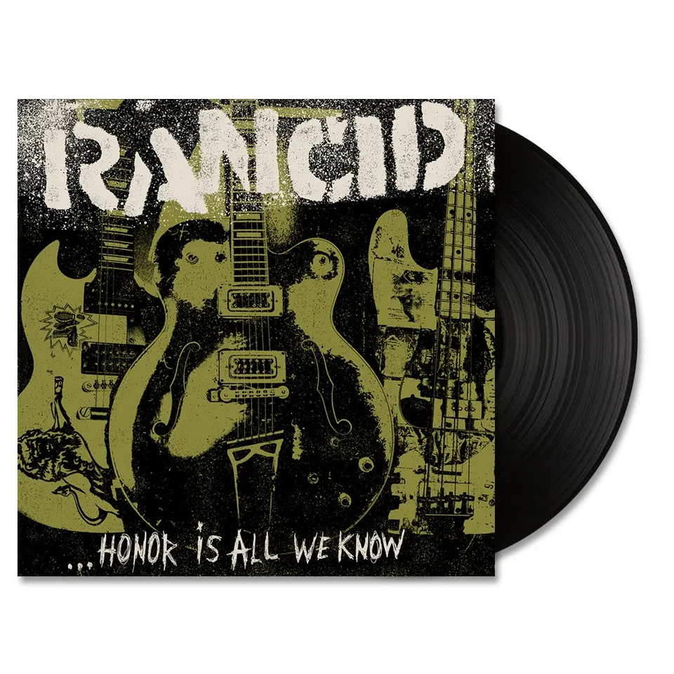 rancid-honor-is-all-we-know-lp-black-vinyl-12-zoll image 1