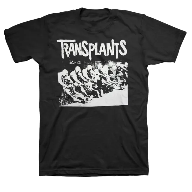 transplants-teach-them-young-t-shirt-schwarz-baumwolle image 1