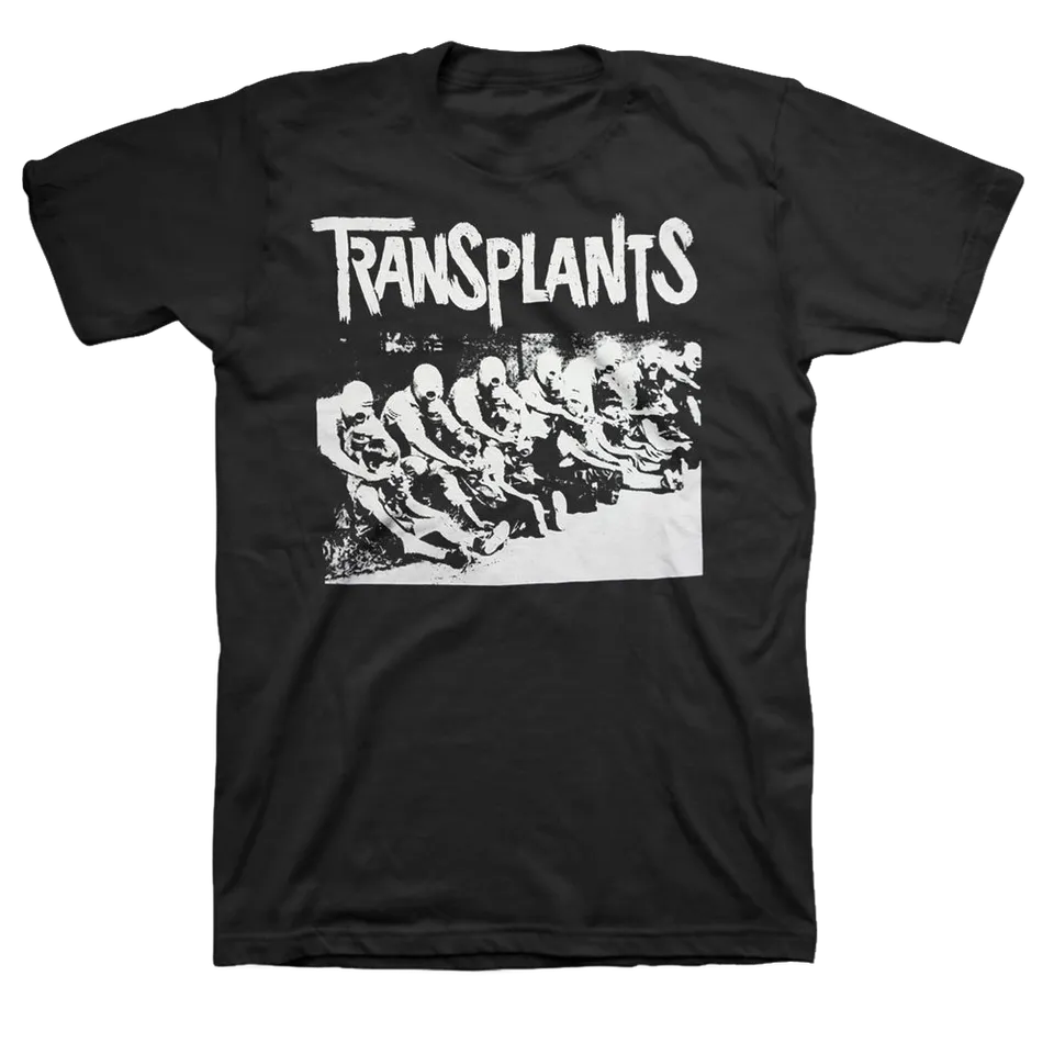 transplants-teach-them-young-t-shirt-schwarz-baumwolle image 1